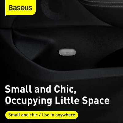 Автомобильная лампа BASEUS Capsule Car Interior Lights, белый, 2PCS/Pack Автомобильная лампа BASEUS Capsule Car Interior Lights, белый, 2PCS/Pack
