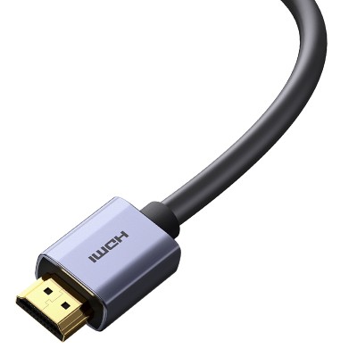 Кабель HDMI BASEUS High Definition Series Graphene, 4KHDMI - 4KHDMI, 1 м, черный Кабель HDMI BASEUS High Definition Series Graphene, 4KHDMI - 4KHDMI, 1 м, черный