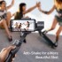 Стабилизатор для смартфона BASEUS Handheld Gimbal Stabilizer, Трехосевой, 2200 мАч, Bluetooth, темно-серый Стабилизатор для смартфона BASEUS Handheld Gimbal Stabilizer, Трехосевой, 2200 мАч, Bluetooth, темно-серый