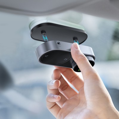 Автомобильный FM-приемник BASEUS Solar, черный Автомобильный FM-приемник BASEUS Solar, черный