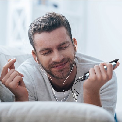 Переходник/Адаптер BASEUS L37 Male, Lightning - Dual Lightning, 2А, серебряный Переходник/Адаптер BASEUS L37 Male, Lightning - Dual Lightning, 2А, серебряный