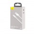 Кабель USB BASEUS Simple Wisdom Data Cable Kit, USB - Type-C, 5A, 1.5 м, белый, 2шт Кабель USB BASEUS Simple Wisdom Data Cable Kit, USB - Type-C, 5A, 1.5 м, белый, 2шт