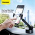 Автомобильный держатель BASEUS Simplism Gravity Car Mount Holder, черный, на присоске Автомобильный держатель BASEUS Simplism Gravity Car Mount Holder, черный, на присоске
