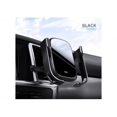 Автомобильный держатель BASEUS Rock-solid, с беспроводной зарядкой, 2A, 10W, 4.5 Автомобильный держатель BASEUS Rock-solid, с беспроводной зарядкой, 2A, 10W, 4.5