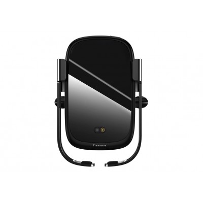 Автомобильный держатель BASEUS Rock-solid, с беспроводной зарядкой, 2A, 10W, 4.5 Автомобильный держатель BASEUS Rock-solid, с беспроводной зарядкой, 2A, 10W, 4.5