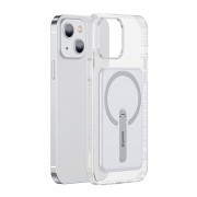 Чехол BASEUS Magnetic Phone Case для iPhone 13 6.1", прозрачный