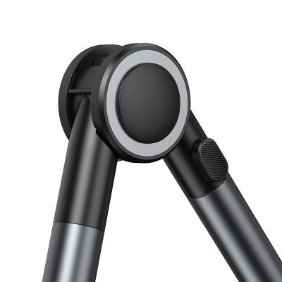 Настольный держатель BASEUS Otaku Life Rotary Adjustment, темно-серый Настольный держатель BASEUS Otaku Life Rotary Adjustment, темно-серый