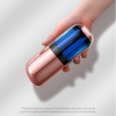 Настольный пылесос BASEUS C1, розовый Настольный пылесос BASEUS C1, розовый