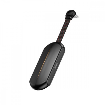 Переходник/Адаптер BASEUS L49 , Type-C - Jack 3.5/Type-C, 2А, черный Переходник/Адаптер BASEUS L49 , Type-C - Jack 3.5/Type-C, 2А, черный