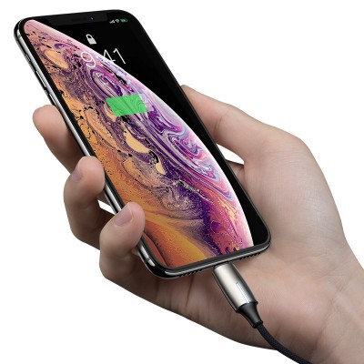 Переходник/Адаптер BASEUS L55, Lightning - 2*Lightning, тусклый Переходник/Адаптер BASEUS L55, Lightning - 2*Lightning, тусклый