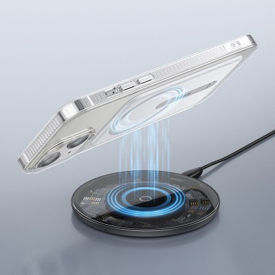 Чехол BASEUS Magnetic Phone Case для iPhone 13 6.1 Чехол BASEUS Magnetic Phone Case для iPhone 13 6.1