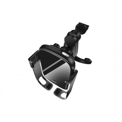 Автомобильный держатель BASEUS Rock-solid, с беспроводной зарядкой, 2A, 10W, 4.5 Автомобильный держатель BASEUS Rock-solid, с беспроводной зарядкой, 2A, 10W, 4.5