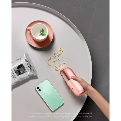 Настольный пылесос BASEUS C1, розовый Настольный пылесос BASEUS C1, розовый