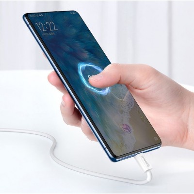 Кабель USB BASEUS Superior Series Fast Charging, USB - MicroUSB, 2А, 2 м, белый Кабель USB BASEUS Superior Series Fast Charging, USB - MicroUSB, 2А, 2 м, белый