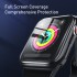 Защитное стекло BASEUS SGAPWA4-E01 для Apple Watch 1/2/3, 0.2mm, прозрачный+черная рамка, 38mm Защитное стекло BASEUS SGAPWA4-E01 для Apple Watch 1/2/3, 0.2mm, прозрачный+черная рамка, 38mm