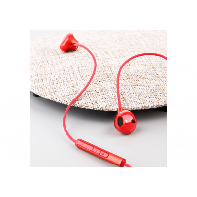 Проводные наушники BASEUS H06 Encok, Jack 3.5mm, красный Проводные наушники BASEUS H06 Encok, Jack 3.5mm, красный