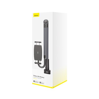 Настольный держатель BASEUS Otaku Life Rotary Adjustment, темно-серый Настольный держатель BASEUS Otaku Life Rotary Adjustment, темно-серый