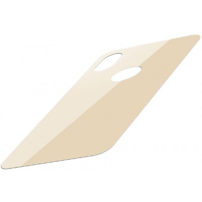 Защитное стекло BASEUS SGAPIPH58-BM0V для iPhone XS, заднее, золотой Защитное стекло BASEUS SGAPIPH58-BM0V для iPhone XS, заднее, золотой