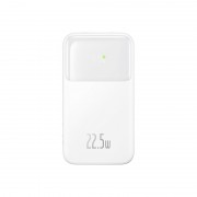 Портативный аккумулятор BASEUS Comet Series Dual-Cable 22.5W, 10000 мА⋅ч, белый