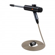 Пистолет для автомойки BASEUS Dual Power Portable Electric Car Wash Spray Nozzle, 2A, черный