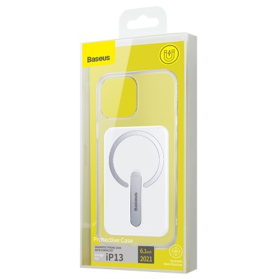 Чехол BASEUS Magnetic Phone Case для iPhone 13 6.1 Чехол BASEUS Magnetic Phone Case для iPhone 13 6.1