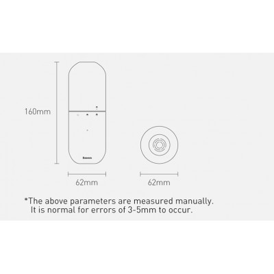 Настольный пылесос BASEUS C1, розовый Настольный пылесос BASEUS C1, розовый