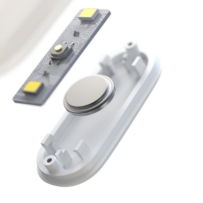 Автомобильная лампа BASEUS Capsule Car Interior Lights, белый, 2PCS/Pack Автомобильная лампа BASEUS Capsule Car Interior Lights, белый, 2PCS/Pack