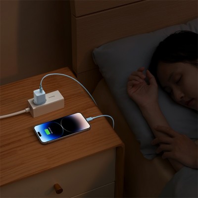 Зарядное устройство BASEUS GaN5 Fast Charger(mini) USB-C, 3A, 20W, синий Зарядное устройство BASEUS GaN5 Fast Charger(mini) USB-C, 3A, 20W, синий