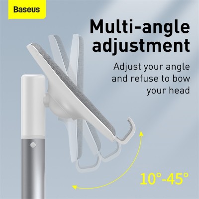 Настольная подставка BASEUS Indoorsy Youth Tablet Desk Stand white, белый Настольная подставка BASEUS Indoorsy Youth Tablet Desk Stand white, белый