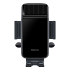 Автомобильный держатель BASEUS Smart Solar Power Wireless, на солнечных батареях, черный Автомобильный держатель BASEUS Smart Solar Power Wireless, на солнечных батареях, черный