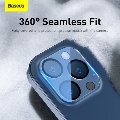 Защитное стекло BASEUS SGAPIPH67P-AJT02 на заднюю камеру для iPhone 12 Pro Max 6.7 Защитное стекло BASEUS SGAPIPH67P-AJT02 на заднюю камеру для iPhone 12 Pro Max 6.7