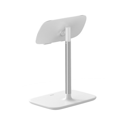 Настольная подставка BASEUS Indoorsy Youth Tablet Desk Stand white, белый Настольная подставка BASEUS Indoorsy Youth Tablet Desk Stand white, белый