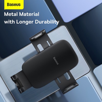 Автомобильный держатель BASEUS Metal AgeⅡ, черный, на воздуховод Автомобильный держатель BASEUS Metal AgeⅡ, черный, на воздуховод