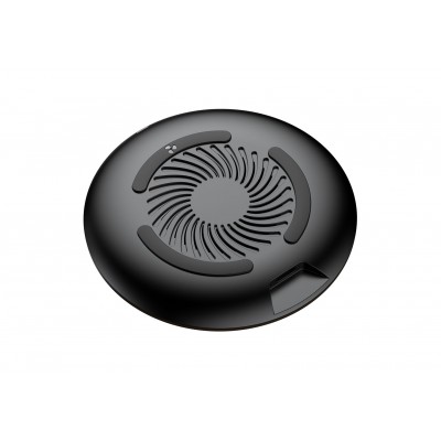Беспроводное зарядное устройство BASEUS Whirlwind Desktop, 2A, 10W, черный Беспроводное зарядное устройство BASEUS Whirlwind Desktop, 2A, 10W, черный