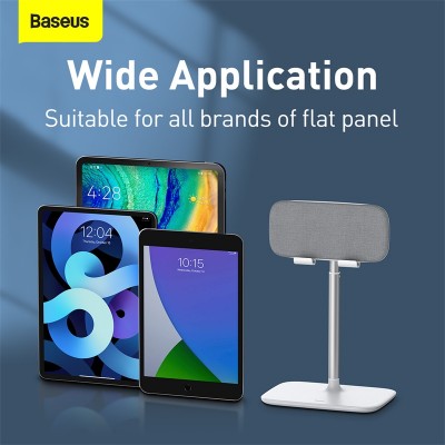 Настольная подставка BASEUS Indoorsy Youth Tablet Desk Stand white, белый Настольная подставка BASEUS Indoorsy Youth Tablet Desk Stand white, белый