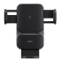 Автомобильный держатель BASEUS Wisdom Auto Alignment (Air-outlet Base), с беспроводной зарядкой, 2A, 15W, черный, на воз Автомобильный держатель BASEUS Wisdom Auto Alignment (Air-outlet Base), с беспроводной зарядкой, 2A, 15W, черный, на воз