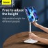 Настольная подставка BASEUS Indoorsy Youth Tablet Desk Stand white, белый Настольная подставка BASEUS Indoorsy Youth Tablet Desk Stand white, белый