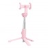 Монопод BASEUS Lovely Bluetooth, беспроводной, розовый Монопод BASEUS Lovely Bluetooth, беспроводной, розовый