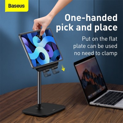 Настольная подставка BASEUS Indoorsy Youth Tablet Desk Stand black, черный Настольная подставка BASEUS Indoorsy Youth Tablet Desk Stand black, черный