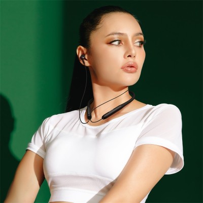 Беспроводные наушники BASEUS Bowie P1, Bluetooth, 170 мАч, черный Беспроводные наушники BASEUS Bowie P1, Bluetooth, 170 мАч, черный