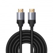Кабель HDMI BASEUS Enjoyment Series, 4KHD - 4KHD, 5 м, черный
