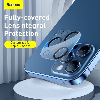 Защитное стекло BASEUS SGAPIPH67P-AJT02 на заднюю камеру для iPhone 12 Pro Max 6.7 Защитное стекло BASEUS SGAPIPH67P-AJT02 на заднюю камеру для iPhone 12 Pro Max 6.7