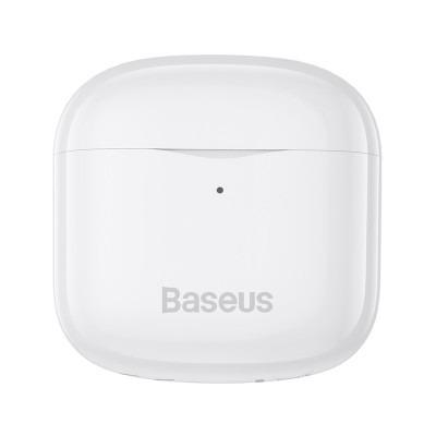 Беспроводные наушники BASEUS Bowie E3, Bluetooth, 35 мАч, белый Беспроводные наушники BASEUS Bowie E3, Bluetooth, 35 мАч, белый