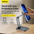 Настольная подставка BASEUS Biaxial Foldable Metal Stand (for Phones), серый Настольная подставка BASEUS Biaxial Foldable Metal Stand (for Phones), серый