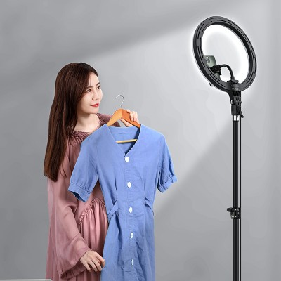 Кольцо-лампа для селфи BASEUS Live Stream Holder-floor Stand, 2A, черный Кольцо-лампа для селфи BASEUS Live Stream Holder-floor Stand, 2A, черный