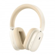 Беспроводные наушники BASEUS Bowie H1, Bluetooth, 800 мАч, белый