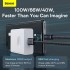 Кабель USB BASEUS Dynamic Series Fast Charging, USB - Type-C, 100W, 2 м, серый шифер Кабель USB BASEUS Dynamic Series Fast Charging, USB - Type-C, 100W, 2 м, серый шифер