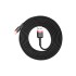 Кабель USB BASEUS Cafule, USB - Lightning, 1.5А, 2 м, красный+черный Кабель USB BASEUS Cafule, USB - Lightning, 1.5А, 2 м, красный+черный