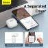 Чехол BASEUS Super Thin Silica Gel Case для AirPods 3, белый Чехол BASEUS Super Thin Silica Gel Case для AirPods 3, белый