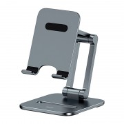 Настольная подставка BASEUS Biaxial Foldable Metal Stand (for Phones), серый